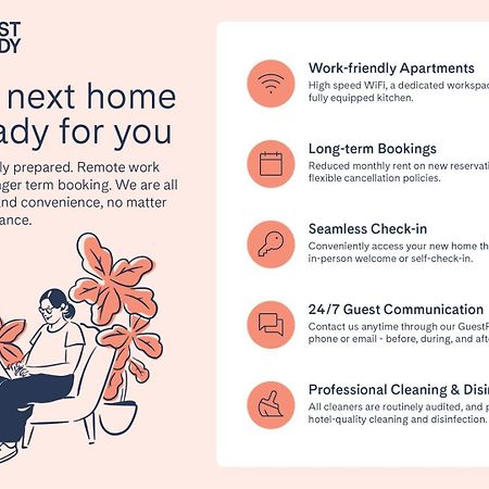 Guestready - Nice 3Bdr Apart W/ Private Parking EDI Kültér fotó